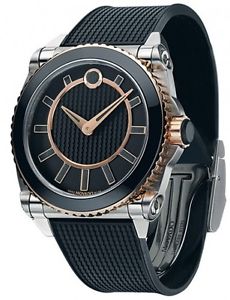 Movado Master 18k Rose Gold 0606358