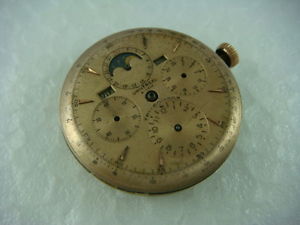 UNIVERSAL TRI-COMPAX MOVEMENT CAL. 481