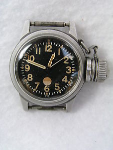 Elgin Canteen Watch, WW2, UDT team-22, USN, buships, frogman, military, scuba