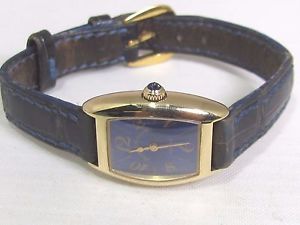 FRANK MULLER GENEVE LADY 18K GOLD QUARTZ QZ 2500 NICE SWISS MADE BOX