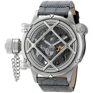 Invicta Men's 14630 Russian Diver Analog Display Mechanical Hand Wind Grey Watch
