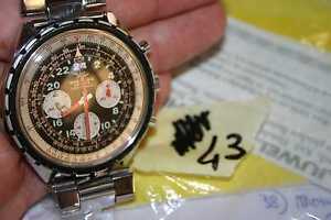 BREITLING Cosmonaute ref 0819 Only for conosseurs!