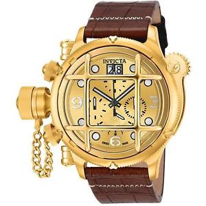 INVICTA RUSSIAN DIVER HERREN-ARMBANDUHR 52MM SCHWEIZER QUARZ 17339