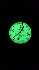 Full Lume Dial Custom Pilot Watch - 8 Days Power Reserve Vintage Swiss Movement
