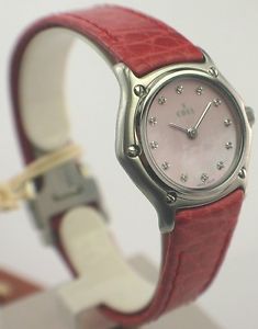 Ebel Sport Classique, mit Diamanten, Damen Modell 9157111, ungetragen