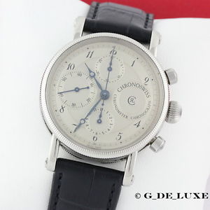 Chronoswiss Kairos Automatik Chronograph Herrenuhr Ref CH 7523