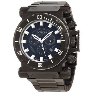 Invicta Men's 10033 Coalition Forces Chronograph Black Dial Watch