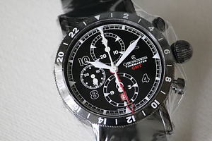 Pre-Owned/Never Used Chronoswiss Timemaster SS Auto Men's Watch CH7535GBK-RB,MR