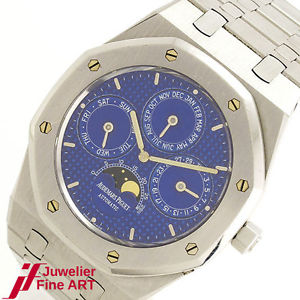 Audemars Piguet Quantieme Perpetuel Automatique - Ewiger Kalender - Edelstahl