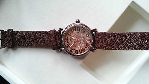 Levian Chocolate Diamond Watch Rare #1 of 500 -FIRST EVER MADE!!! AT 50% of cost