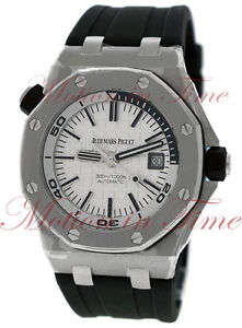 Audemars Piguet Royal Oak Offshore Steel Diver Mens Watch 15710ST.OO.A002CA.02