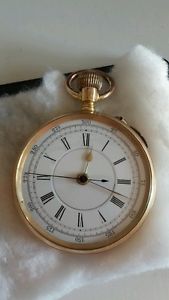 Arzt Taschenuhr Gold 585