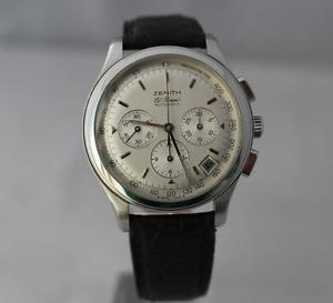 Zenith El-Primero Automatic Chronograph Ref. 01.0501.400