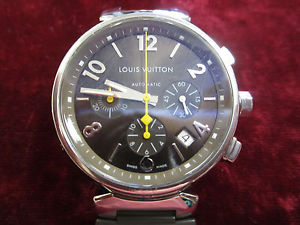 Louis Vuitton Mens Tambor Chronograph Q1121