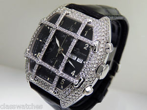 Van der Bauwede Mag Churchill Rare Quarterback Chrono 8oo Diamonds $19,500 LNIB