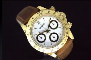 Geneve Chronograph 0.750 Gold 18Kt Cal.7750