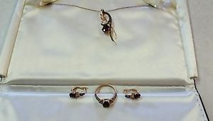 Levian collection ring earrings and necklace retail value $3,100 new condition