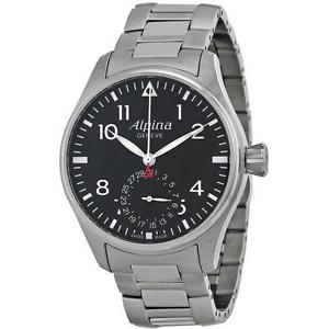 ALPINA MEN'S STARTIMER PILOT - LIMITED EDITION AUTOMATIC WATCH AL-710B4S6B