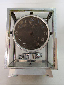 ATMOS ANTIQUE SWISS DESKTOP WATCH for REPAIRING or for SPARE PARTS