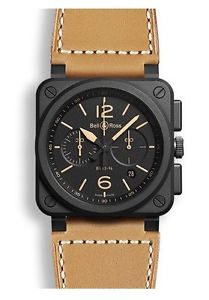 Bell & Ross Aviation 42mm Men's Watch BR0394-HERI-CE