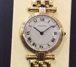 CARTIER Vendome Tricolor - ref. 81004 9562