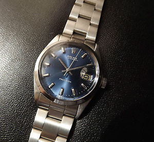 WINDING 6694 ROLEX PRECISION OYSTER DATE MECHANICAL WINDING 34 MM HERRENUHRR