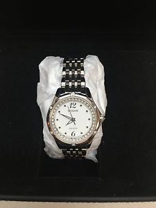 #9 NEW Citizen EM0370-51A Signature Versaille Silver Analog Display Ladies Watch