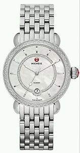 AUTHENTIC NEW MICHELE CSX ELEGANCE DIAMOND MOP DIAMOND DIAL WATCH MWW03T000035