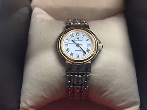 Jean Marcel 18K Gold Stainless Steel Band Automatic Ladies Watch 461.132