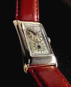 Rolex Prince Brancard Doctor's Watch Vintage 9 ct gold anni 1930'