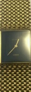 SOLID 9CT GOLD MARVIN WATCH - OVER 2 OUNCES OF SOLID GOLD - 67.9g WEIGHT