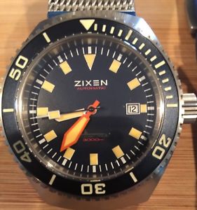 ZIXEN HELIOX 3000 METER DIVER