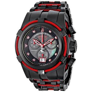Invicta Men's 16001Bwb Jason Taylor Analog Display Swiss Quartz Black Watch