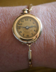 1865-66 American Watch Co 14 kt Solid Gold 15 Jewel Swiss Sessmer Movement
