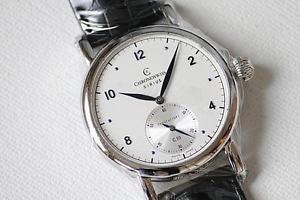 Pre-Owned/Never Used Chronoswiss Sirius SS Men's Hand-Winding Watch CH1023-CB,MR