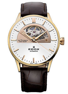 Edox Les Vauberts Open Heart Automatic 85014 37R AIR