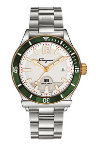 Watch Salvatore Ferragamo 1898 Men's ref: FF3150014 COLL.SPORT 200 MT