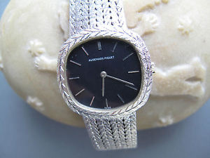 TOP!! *AUDEMARS PIGUET* DAMENUHR -WEIßGOLD- 750/18kt