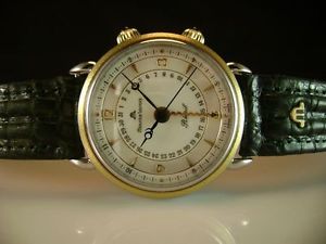 Orologio Maurice Lacroix Masterpiece REVEIL SVEGLIA Ref. 63511 Acciaio Oro Box