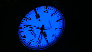 Fortis Superluminova Nocturnal Automatic Professional! NEW Model 655.18.12 K