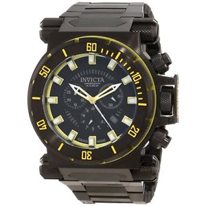 Invicta Men's 10035 Coalition Forces Chronograph Black Dial Watch