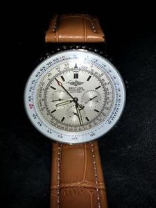 Reloj Chronographe Breitling navitimer 300m 4 Leer