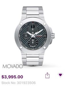 Movado Men's Watch SE Extreme Chronograph 606842