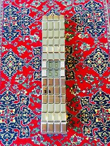 Chanel Watch Chocolate Bar With Diamonds Sterling Silver