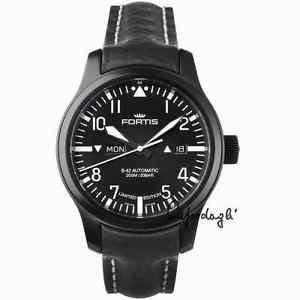 FORTIS OROLOGIO B-42 LIMITED EDITION AUTOMATIC ACCIAIO 655.18.81L