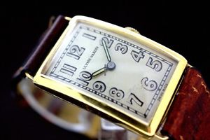 Ulysse Nardin 18 Kt Massiv Gold ca.1930