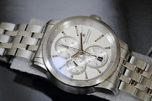Pre-Owned Maurice Lacroix Pontos Chrono SS Men's Auto Watch PT6188-SS002-130,MR