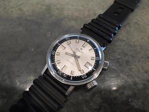 Vintage Hamiton Super Compressor Cape-Horn 600 Cape Horn Dive Watch Auto RARE