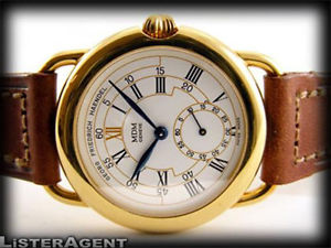 MDM Georg Friedrich Haendel Gold 18Kt Handaufzug Ref. 70401003. NEU!