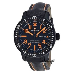 FORTIS OROLOGIO B-42 LIMITED EDITION AUTOMATIC ACCIAIO 647.28.13L13